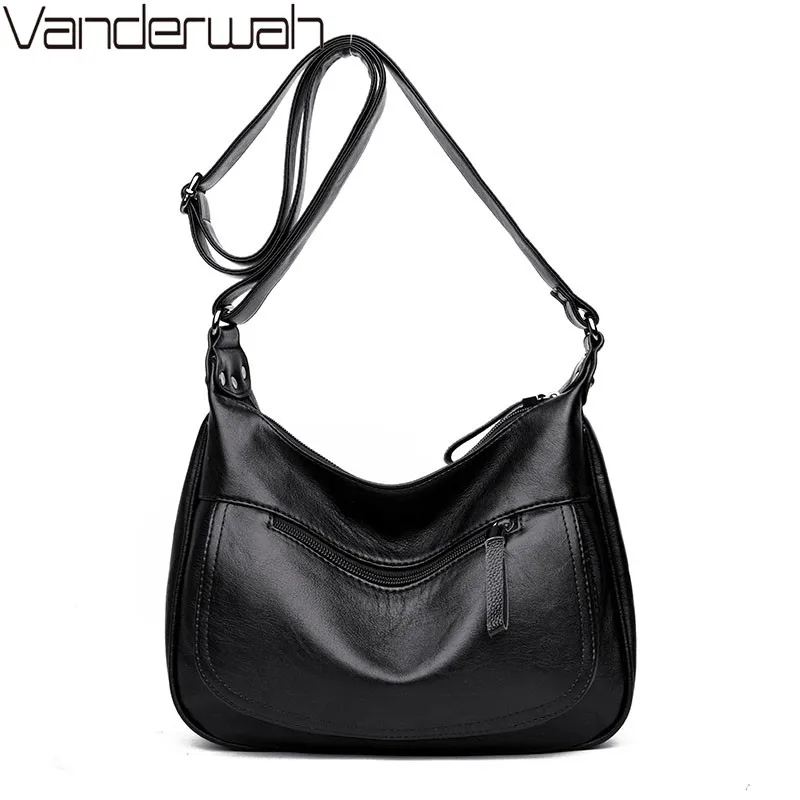 Новые высококачественные модные роскошные сумки из мягкой кожи женские