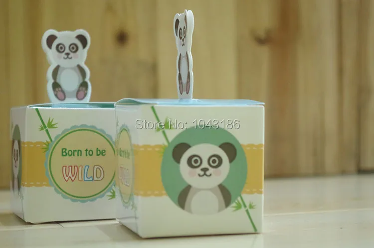 Подарочная коробка с милыми животными 400 шт./лот | Дом и сад