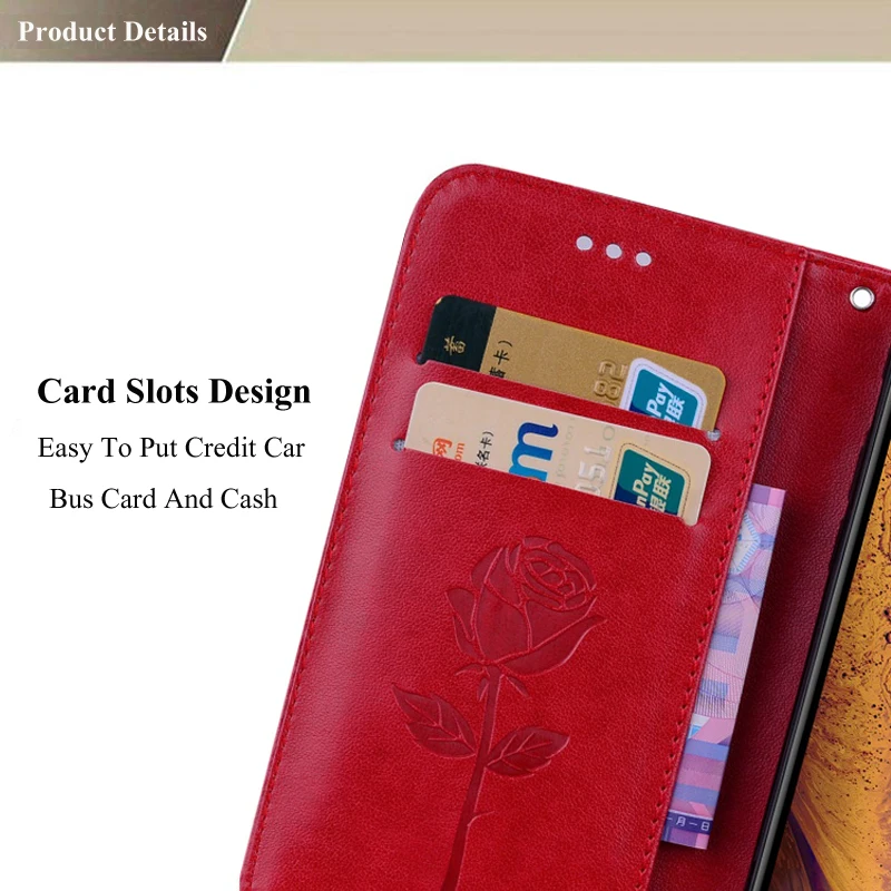 

For Cubot X18 Plus Case Protection Stand Style PU Leather Flip Case for Cubot X18 Plus 5.99 inch Cover Funda Coque