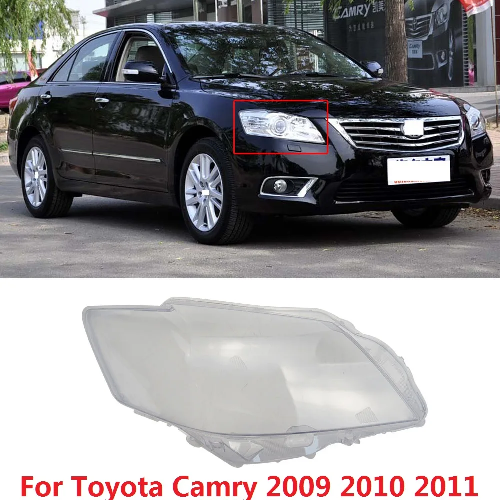 CAPQX для Toyota Camry HYBRID ACV40 Aurion 2009 2010 2011 передняя фара абажур