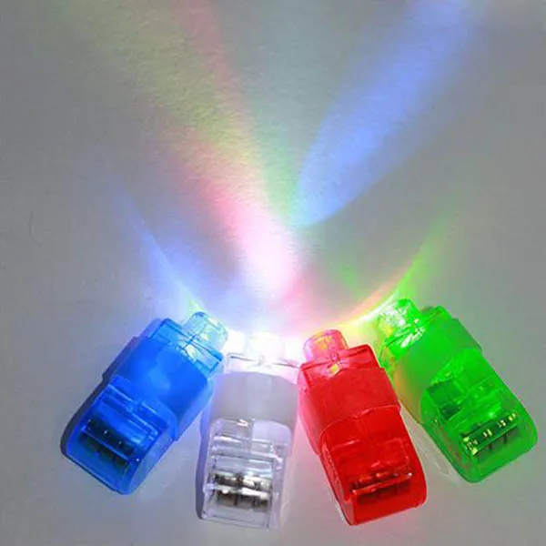 40pcs x Super Brights Beam LED Light Finger Ring Pointer toys for Party &amp Clubs | Игрушки и хобби