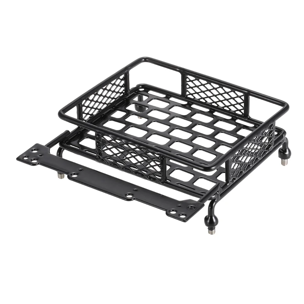 Roof Rack Luggage Carrier &amp Light Bar for 1/10 Off-Road Truck RC Car Crawler TAMIYA CR01 CC01 AXIAL SCX10 RC4WD REDCAT | Игрушки и