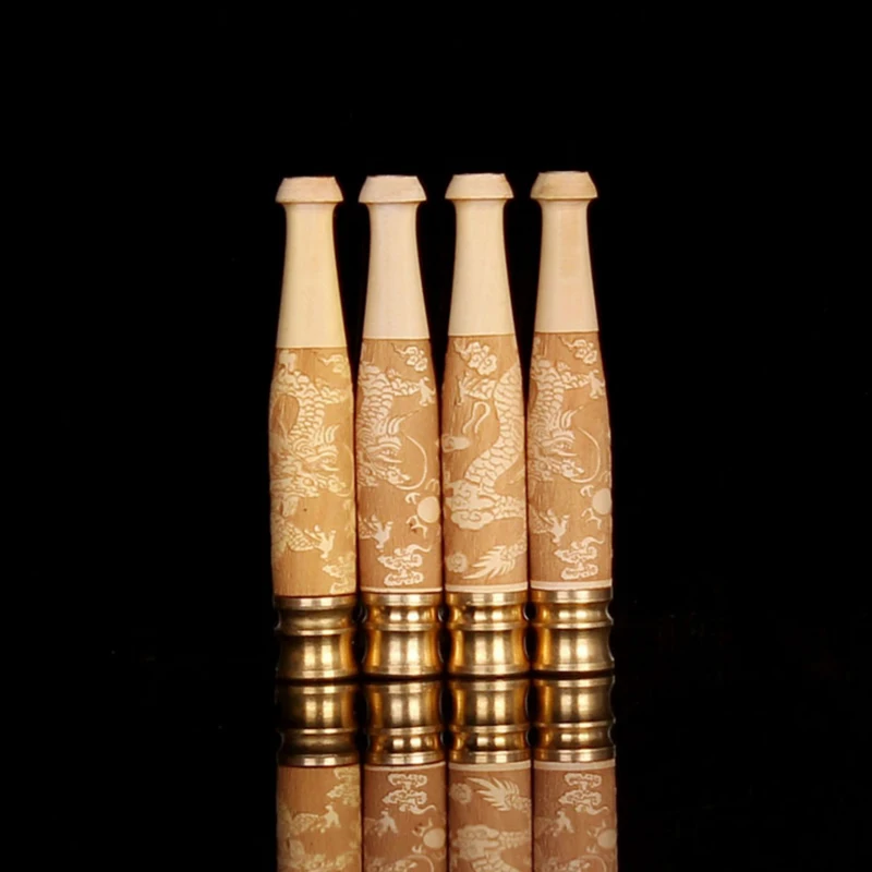 Мини трубка для курения Boxwood портативная креативная табака держатель