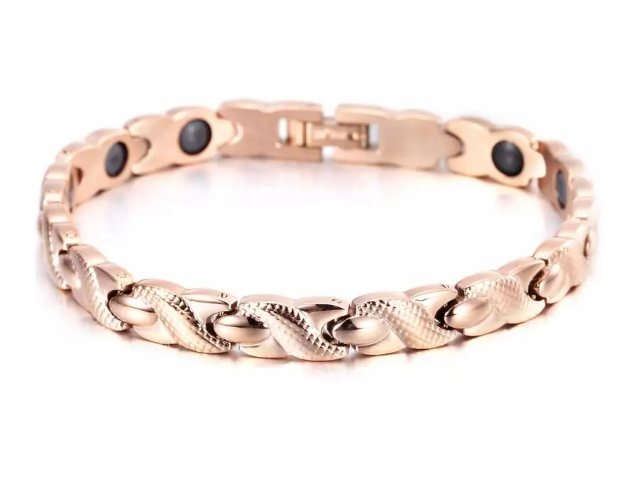 20 см * 7 мм Новый энергетический магнитный браслет для здоровья женский из