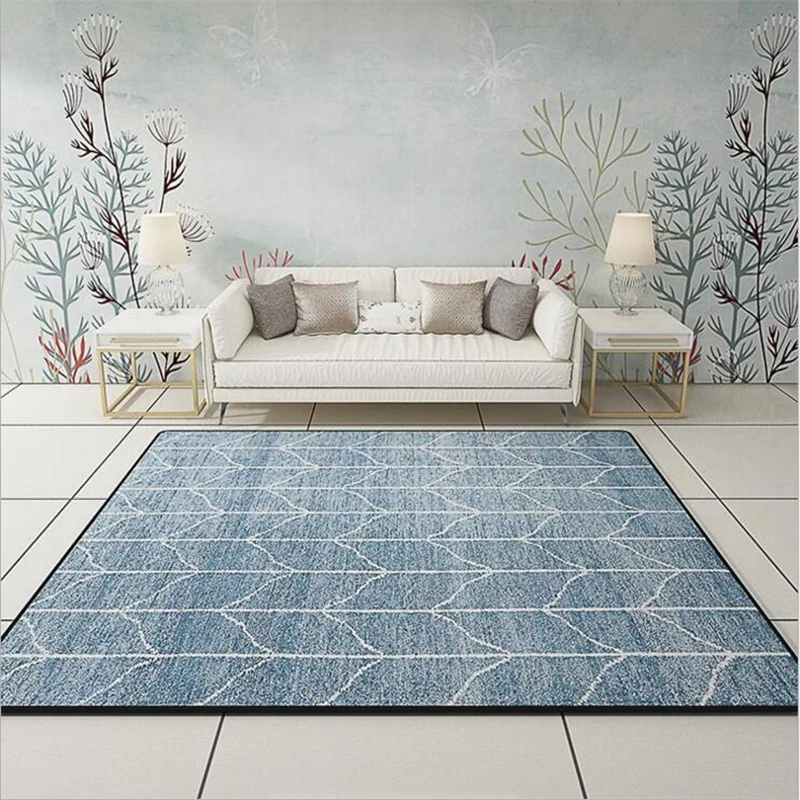 2018 горячая Распродажа скандинавский стиль оригинальный дизайн большие ковры для