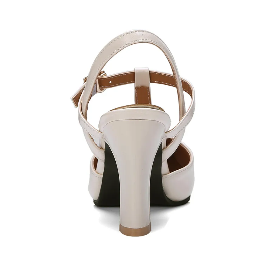 Sexy High Heels Women Pumps Heel Shoes Woman Party Wedding Kitten Small Plus Size 30 - 40 41 42 43 44 45 46 | Обувь