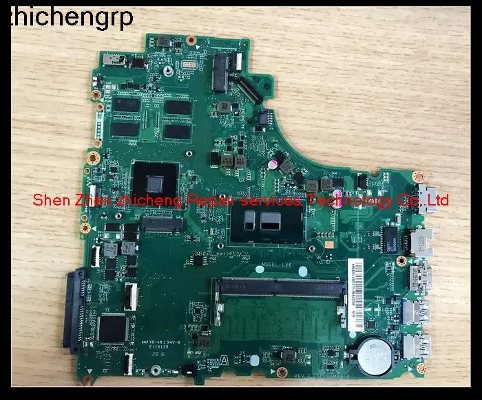 Для ноутбука lenovo V310-14IKB LV6 DA0LV6MB6F0 I5-6200U DDR4 Дискретная графическая материнская плата