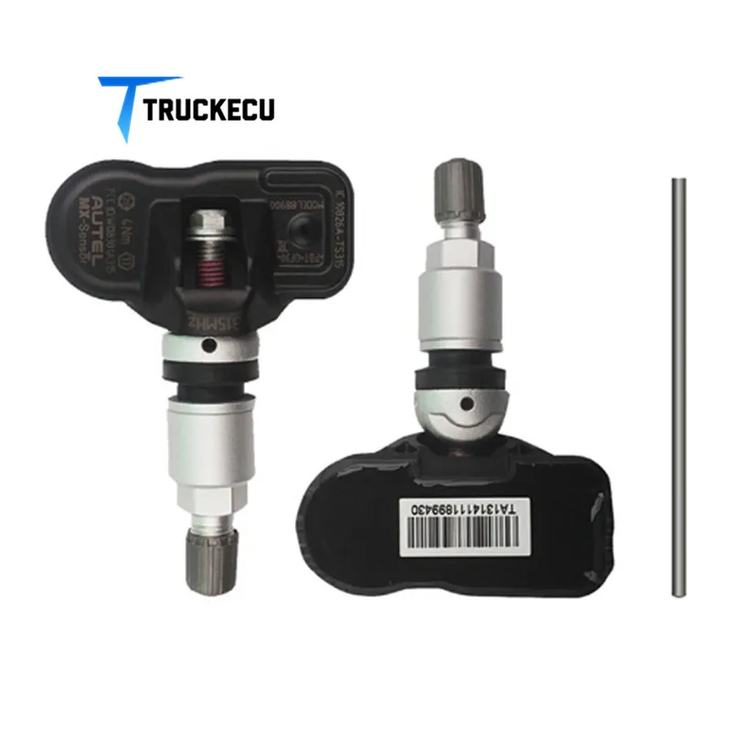 Система мониторинга давления в шинах Autel TPMS MX датчик 2 1 315 МГц 433 уровня хомута Prog