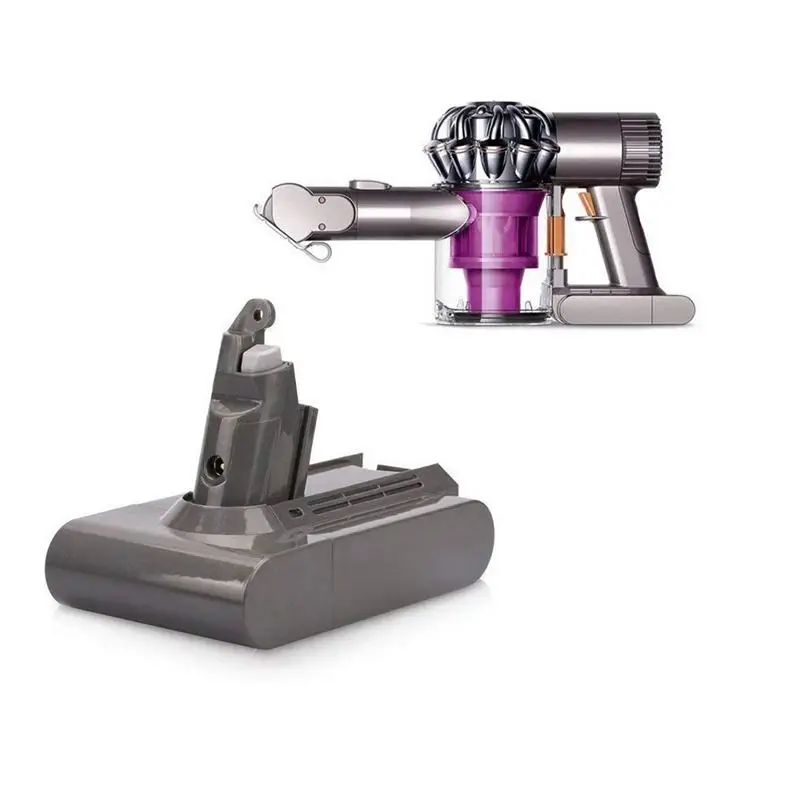 2200 мАч для dyson V6 21 6 V литий-ионный аккумулятор Raeplacement Dyson DC62 DC58 DC74 ручной пылесос -