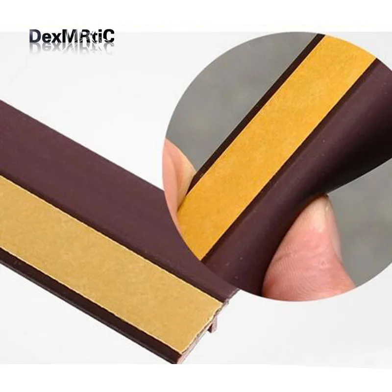 Самоклеящиеся фотообои с защитой от столкновений и для дверей окон 1 м|rubber strip