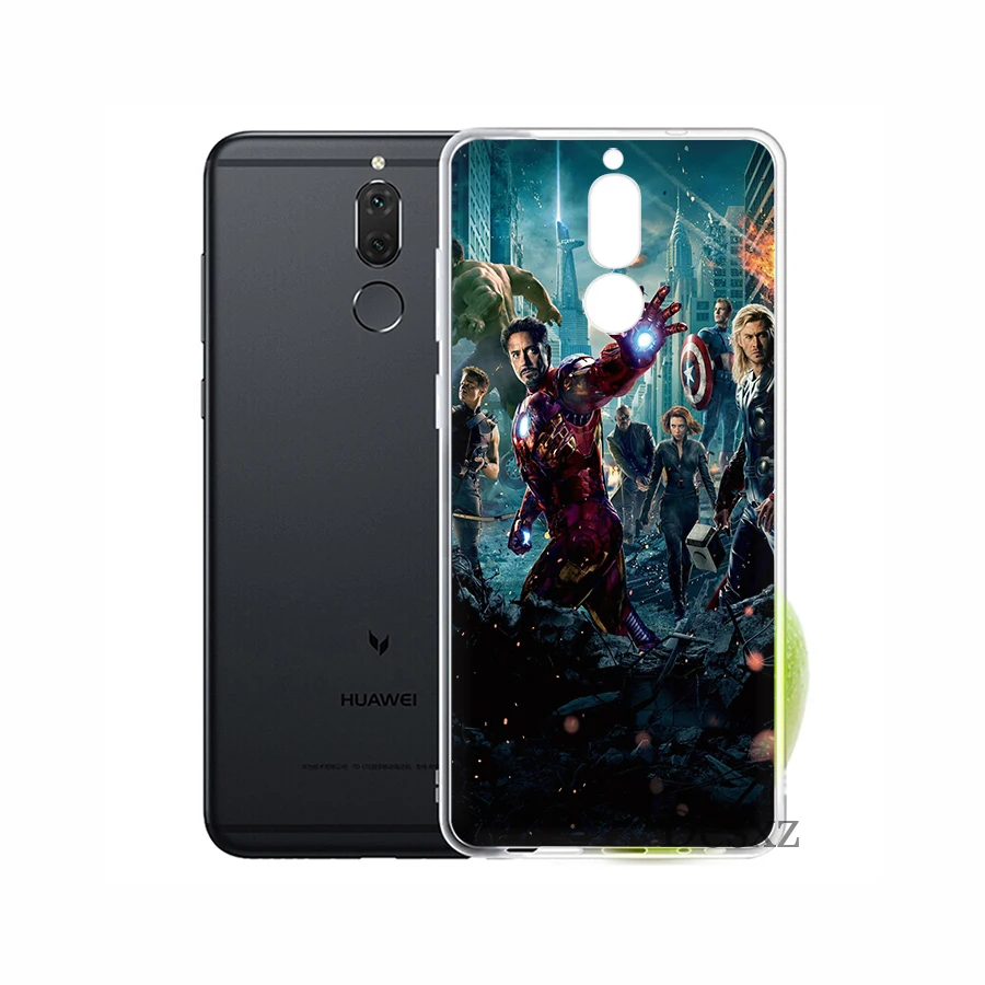 Gerleek Marvel супергерой жесткий чехол для huawei Honor Play 10 9 8 7X 8X Lite 7A 7C 8C Note 6A 6C сумка |