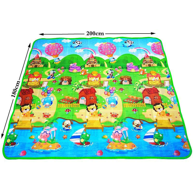 Игровой коврик для детей толщина 0 3 см из вспененного этилвинилацетата|crawling mat|baby