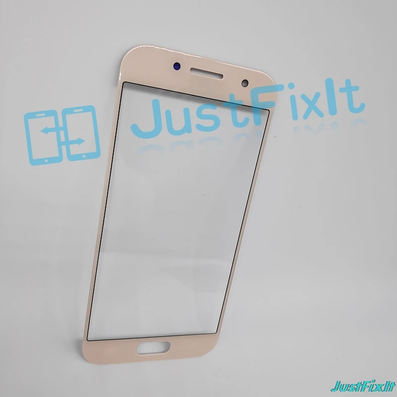 Для Samsung Galaxy A3 2017 A320 A320F SM A320Y ЖК дисплей передняя стеклянная крышка внешнее стекло