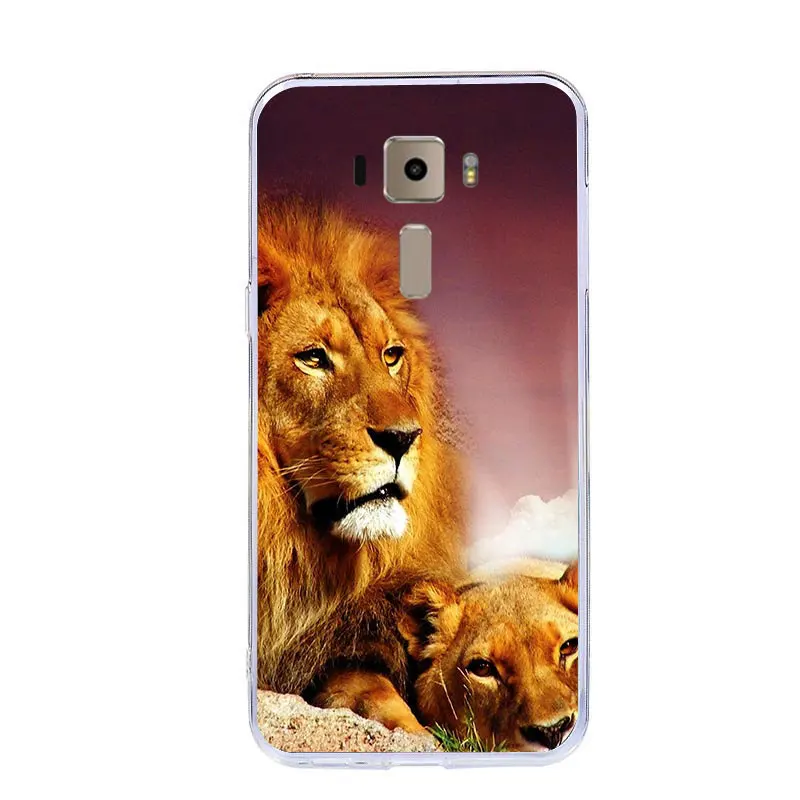 Чехол CALROVTE для Asus Zenfone 3 Laser ZC551KL ZC ZC551 551 551KL KL мягкий силиконовый чехол с милыми