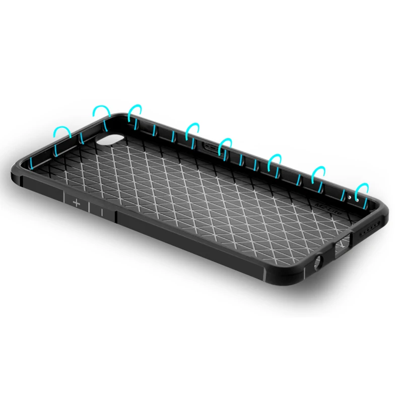 Prouphcs ZTE Nubia M2 Case Soft Silicone TPU Cover for Lite Full Protective Shockproof Phone |