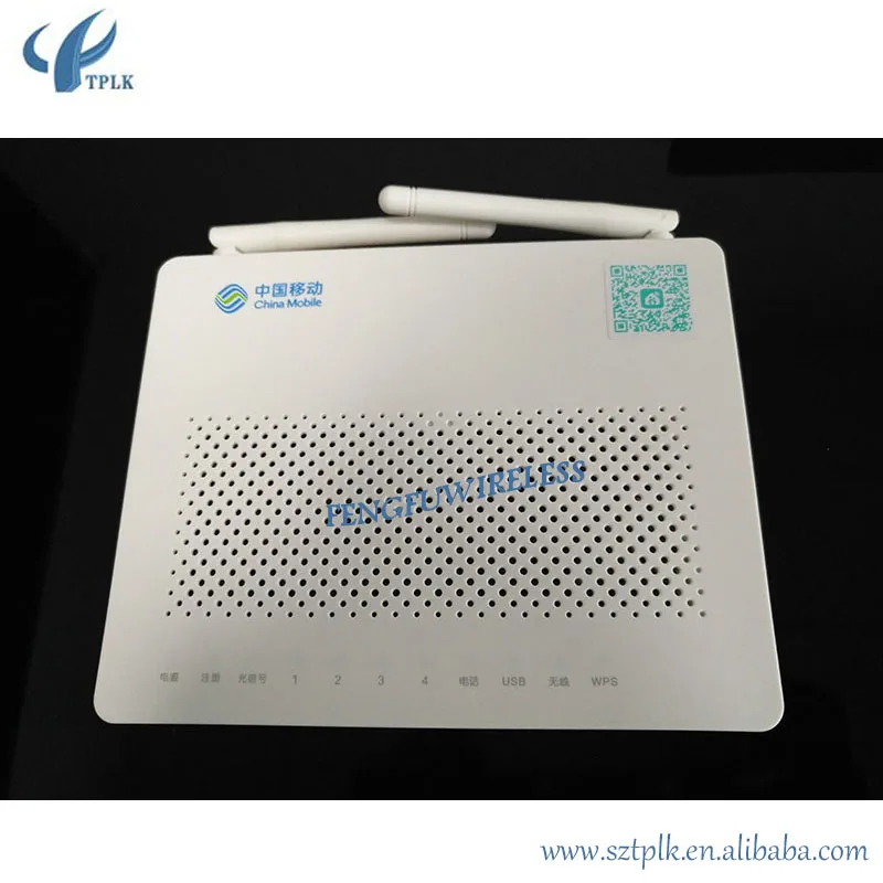 Оригинальный Хуа Вэй HS8545M с английским прошивки Wi Fi Ont ОНУ 1GE + 3FE 1POT 1USB WiFi GPON onu модем