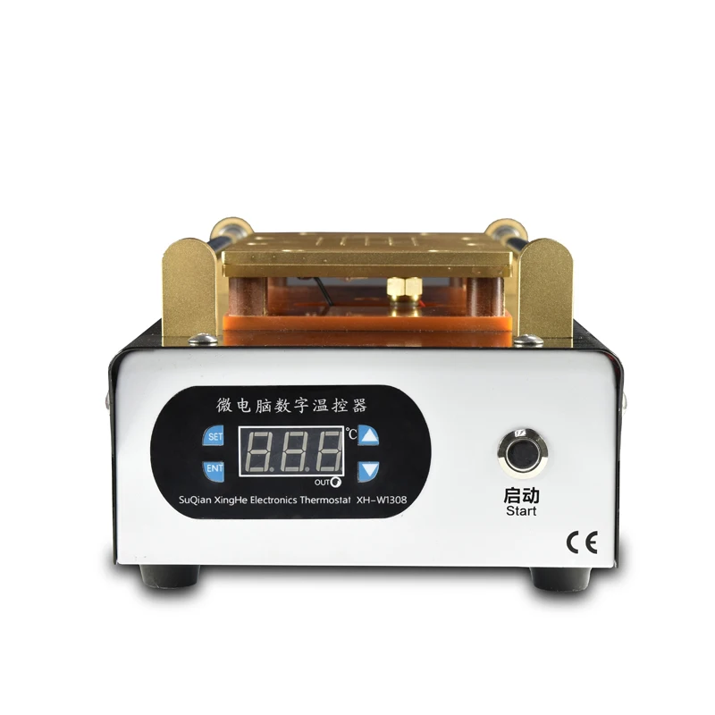 7 дюймов Электрический ЖК дисплей Экран сепаратор Встроенный вакуумный насос