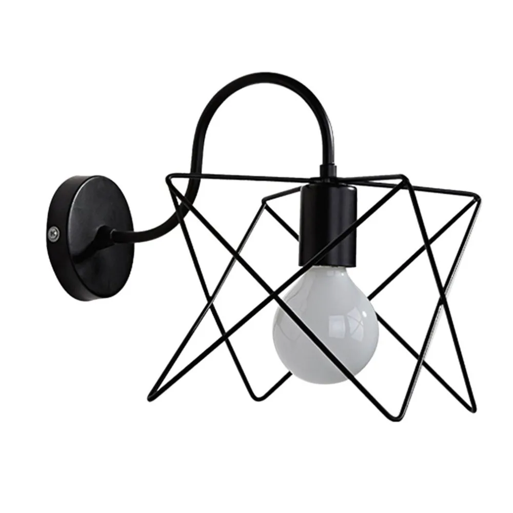 Упрощенный современный дизайн спальни настенный светильник уникальный внешний