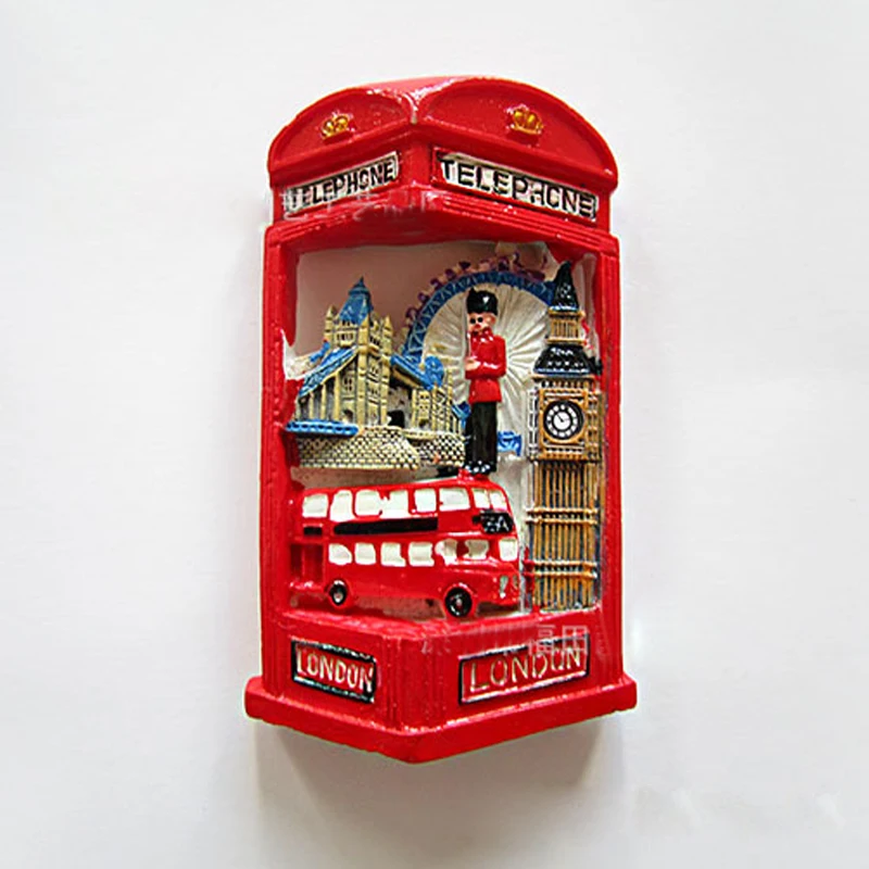 Сувенир для путешествий магнит на холодильник Холланд картина маслом доска