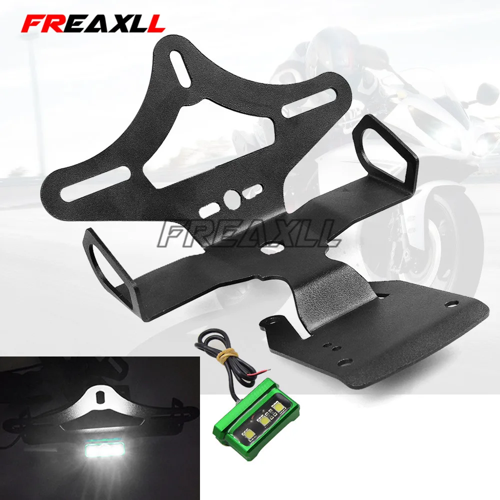 Мотоцикл Fender Eliminator номерной знак рамка держатель хвост аккуратный со