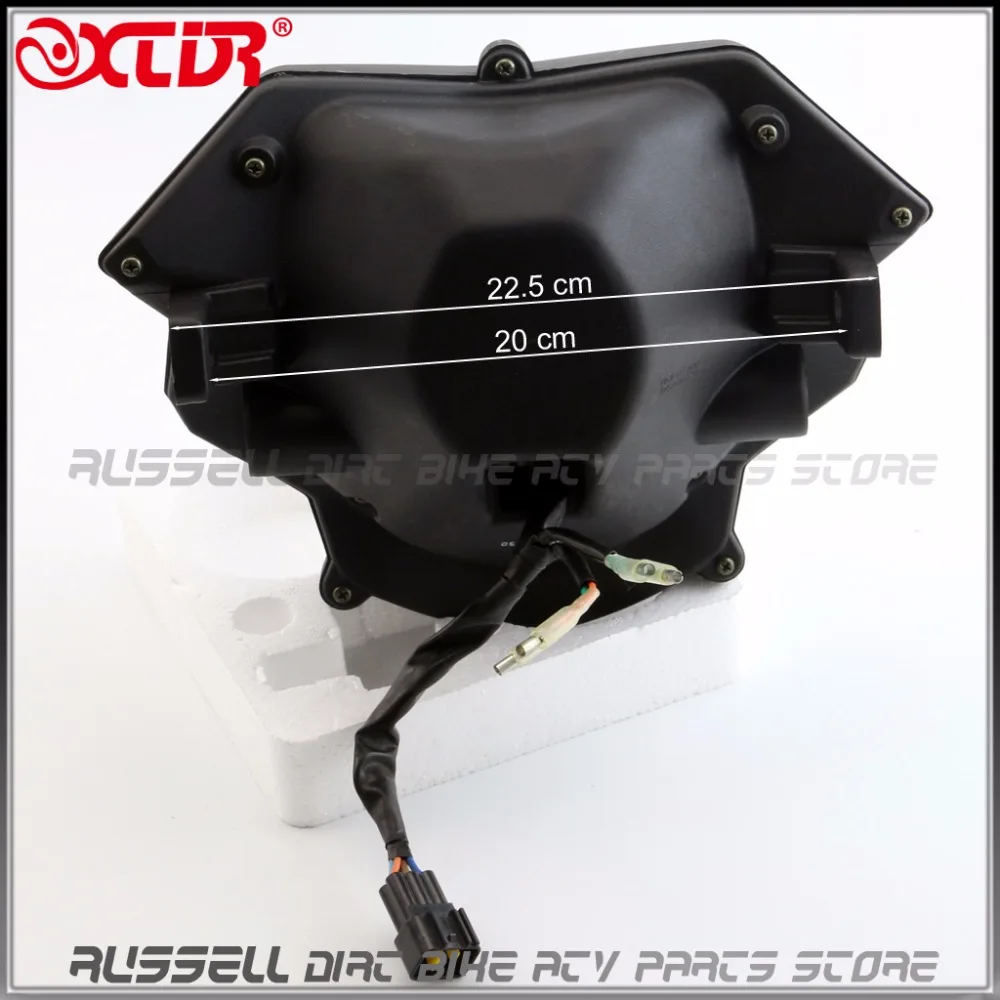 Светодиодный светильник ZONGSHEN RX3 для мотоцикла 250 куб. См|light for|light for headlights motorcycle |