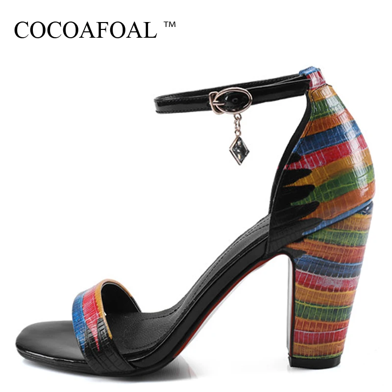 Босоножки женские на высоком каблуке с открытым носком Размеры 33 40|Боссоножки и