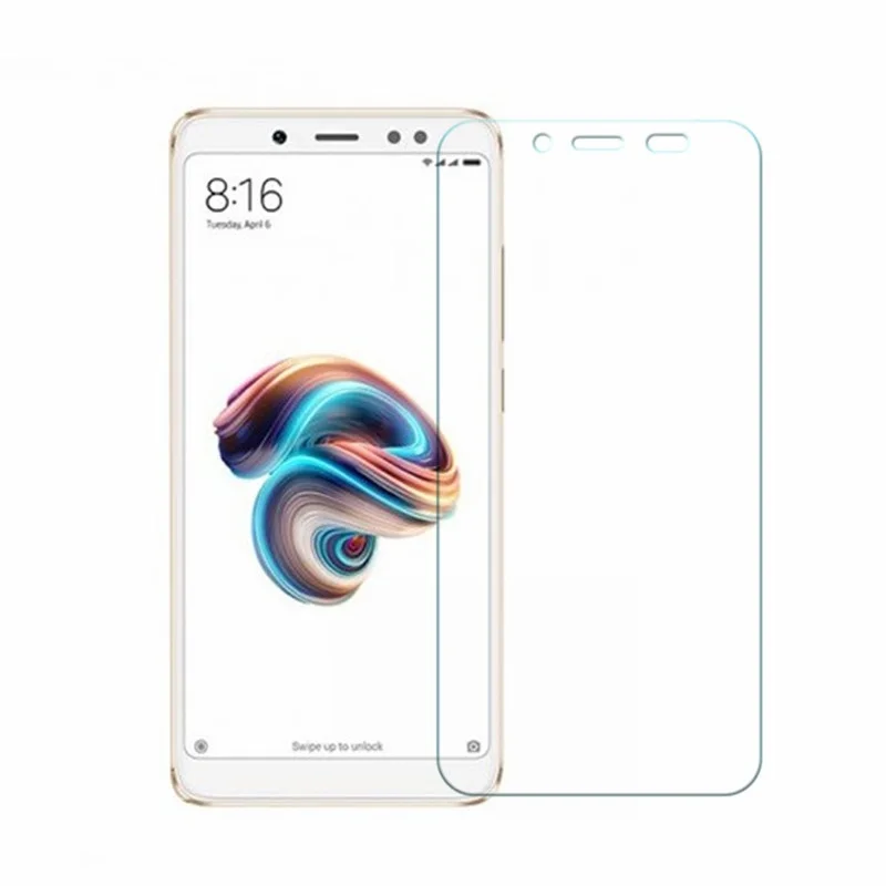 Note5 Pro закаленное стекло для Xiaomi 6X Redmi Note 5 Защитная крышка экрана мобильного