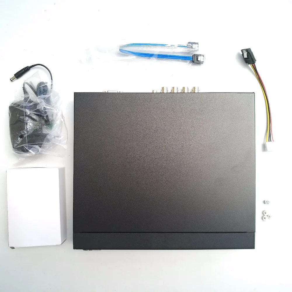 Сетевой видеорегистратор Dahua XVR 4K XVR5108HS 4KL X H.264 / H.265 капельницы интеллектуального