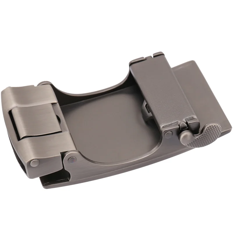 Meetee 36mm Business Men Metal Belt Buckles DIY Leather Craft Hardware Brushed Jeans Accessories BD411LY36-21595 | Дом и сад