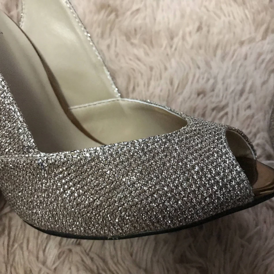 Женские туфли на шпильке железной Босоножки высоком каблуке Пикантные с