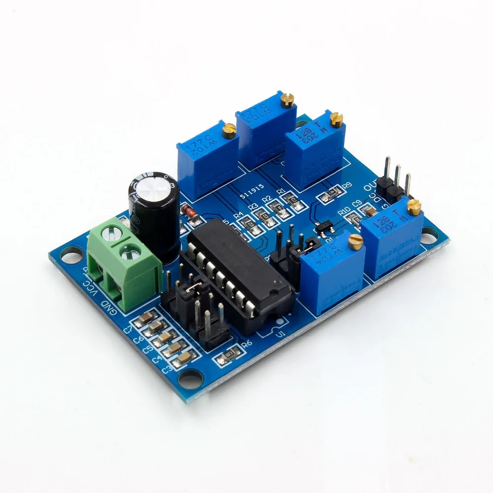 Генератор сигналов ICL8038 средней/низкой частоты 10 Гц 450 кГц
