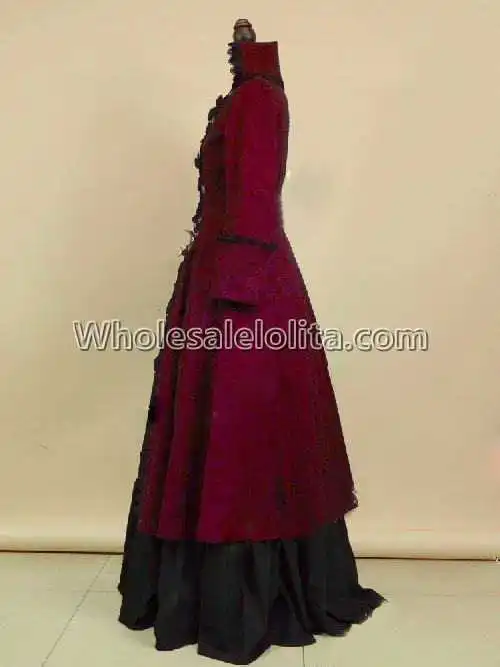 Высокое качество викторианское Edwardian Пенни страшный вампир стимпанк пиратское