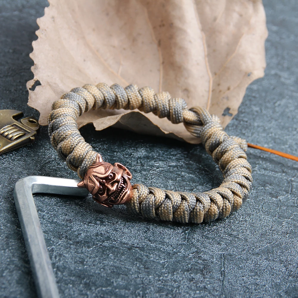 Trendy Core String Rope Man Bracelets Fashion Punk Bangles Personality Simple Women Cuff Jewelry | Украшения и аксессуары