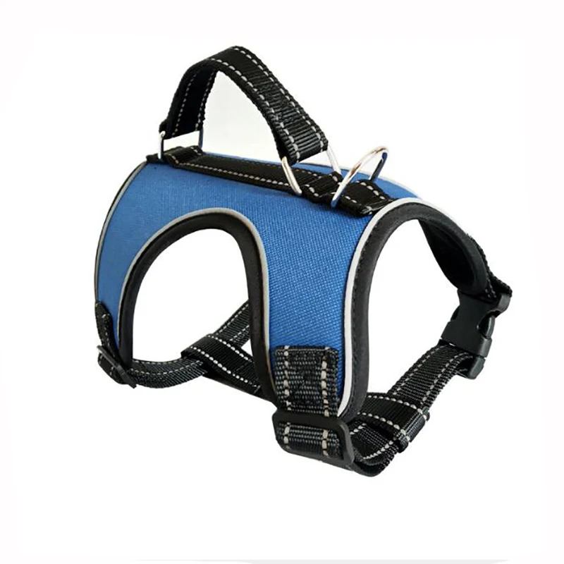 Светоотражающий Оксфордский жилет для собак k9 дышащий домашних животных