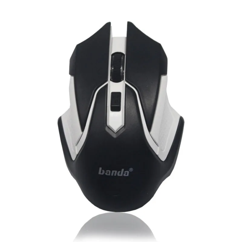 Беспроводная игровая мышь 4 кнопки 2 4G FPS оптический геймер компьютерная Мыши