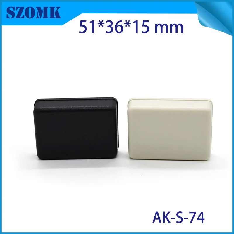 1 шт. пластиковый корпус для электроники 51 х36х15 мм|enclosure electronic|enclosures for electronicsenclosure