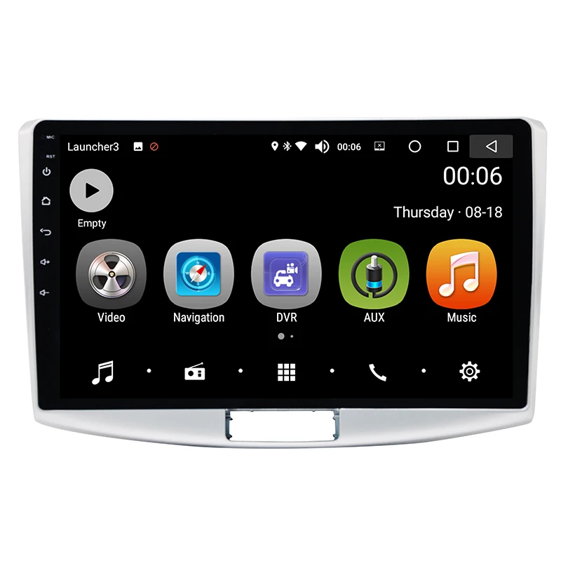 Android 8 0 4G/32G Автомобильный DVD стерео радио мультимедийный плеер 10 1 дюймов DinFor VW Passat