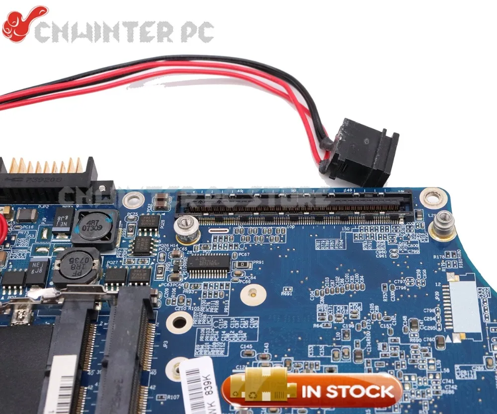 Материнская плата NOKOTION LA 3481P K000057510 K000067890 для ноутбука Toshiba Satellite A200 A205 с бесплатным
