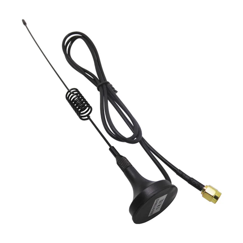 5pcs/lot NiceRF Sucker Antenna SW915-XP-1M Wireless RF 915MHz 2.0~3.0dBi | Электроника