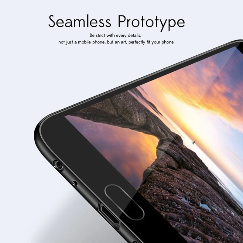 Силиконовый чехол для Xiaomi Mi A1 A2 Lite 6 8 SE MIX 2 S MAX 3 RedMi 5 5A 6A NOTE PRO S2 мягкий резиновый