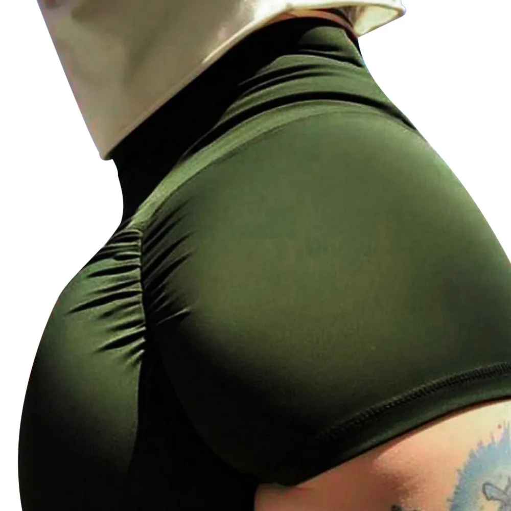 Green Для женщин красный шорты для Модные, пикантные Bodycon тренировки Короткие штаны Женские панталоны Mujer фитнес мягкий спортивная одежда лето mujer шорты шорты женские - Цвет: Green