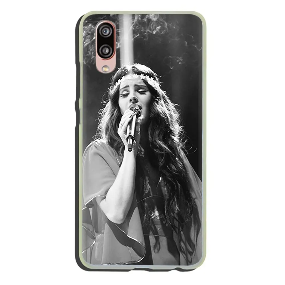 Твердый чехол для телефона Lana Del Rey для huawei P30 P20 P8 P9 P10 Plus Lite Mini Pro smart - Цвет: H12