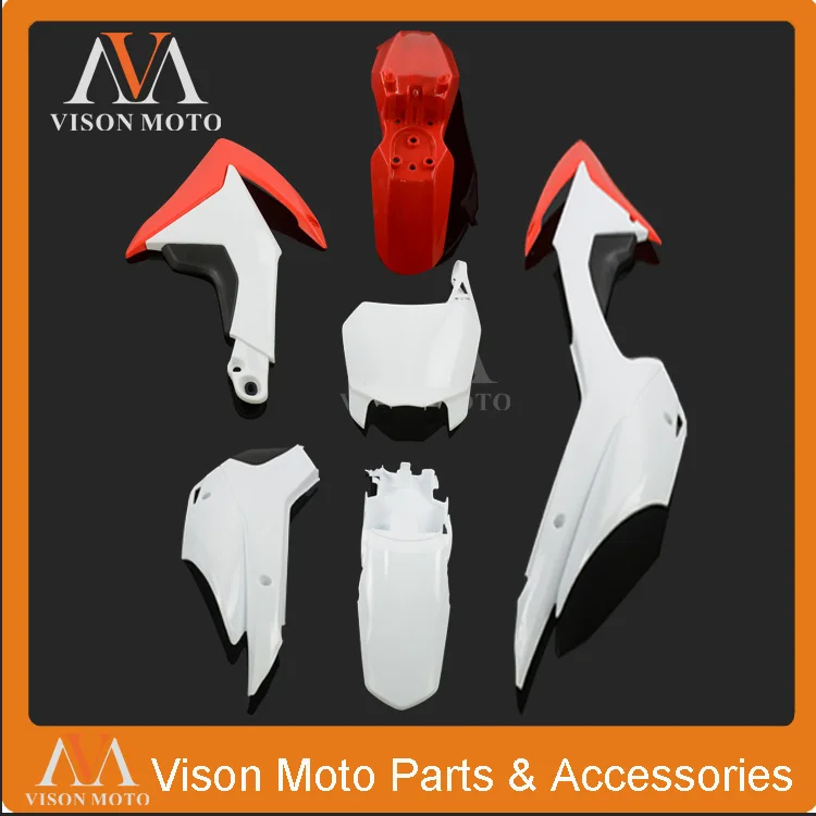 Полный корпус для Honda CRF110 CRF110F 13 14 15 внедорожных гоночных велосипедов|body plastic|dirt bike