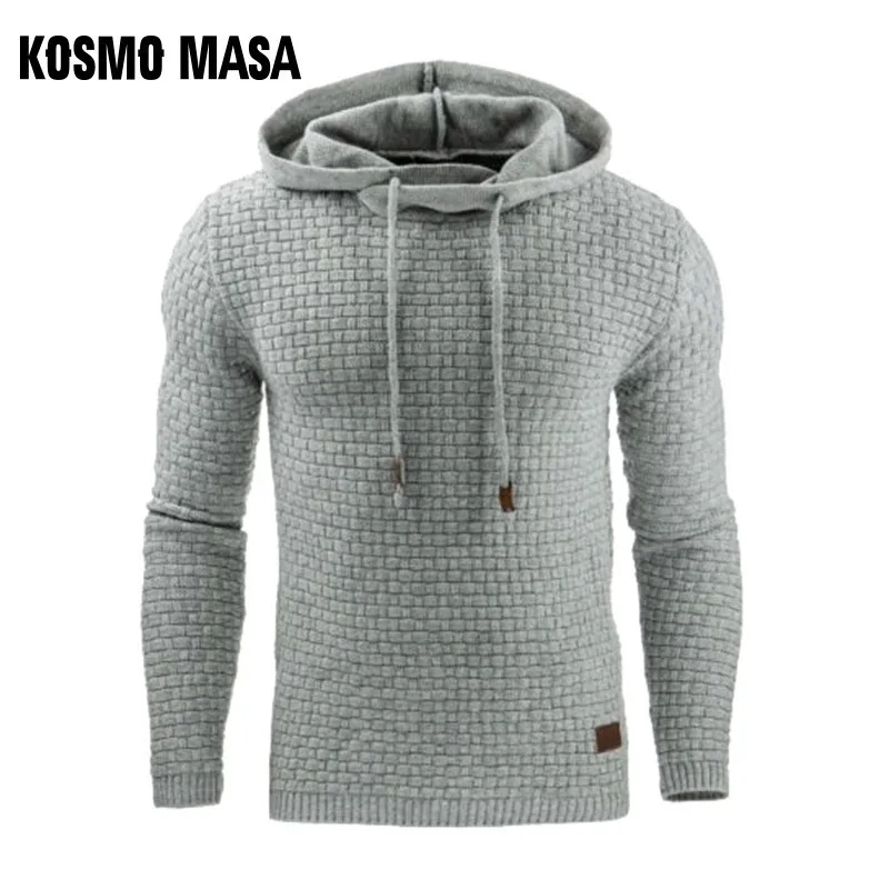 Космо MASA классная клетчатая Цвет толстовки Для мужчин одежда с длинным рукавом