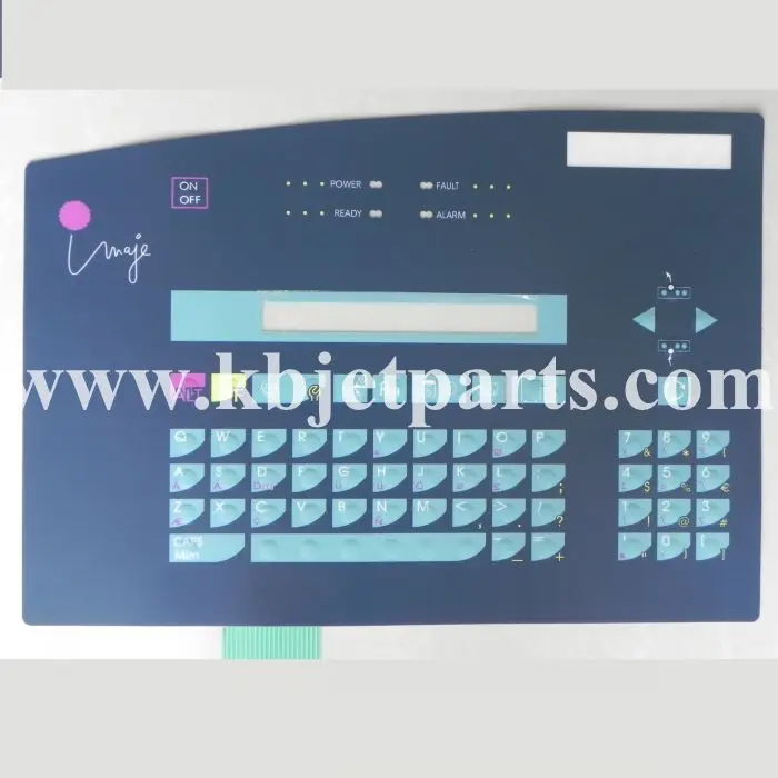 

Классическая мембрана для клавиатуры ENM19617 S8 для струйного кодирующего принтера imaje S8