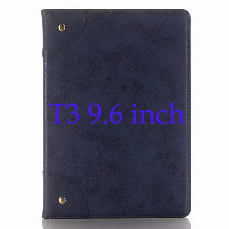 9.6 Чехол для huawei MediaPad T3 8,0 KOB-L09 KOB-W09 8,0 дюймовый кожаный чехол-книжка бумажник чехол для huawei MediaPad T3 10 AGS-L09 AGS-L03 9,6 - Цвет: 9.6
