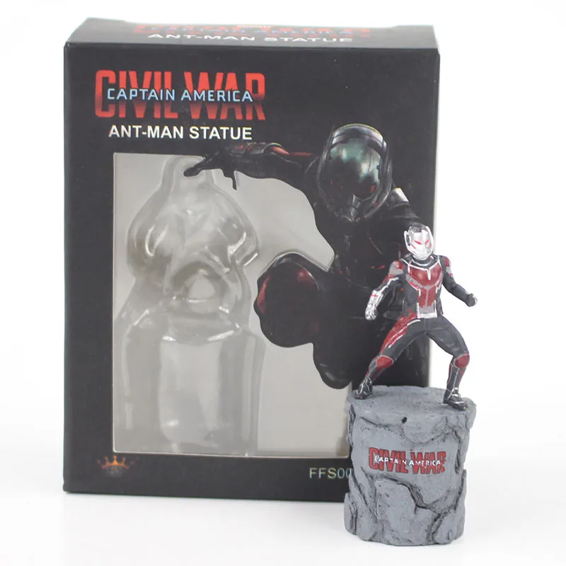 6,5 см аниме фигурка человек-муравей Hornets Warrior фигурки куклы модель игрушки для детей рождественские подарки