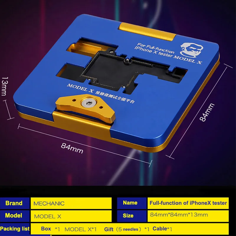 Полнофункциональный iPhone X тестер для