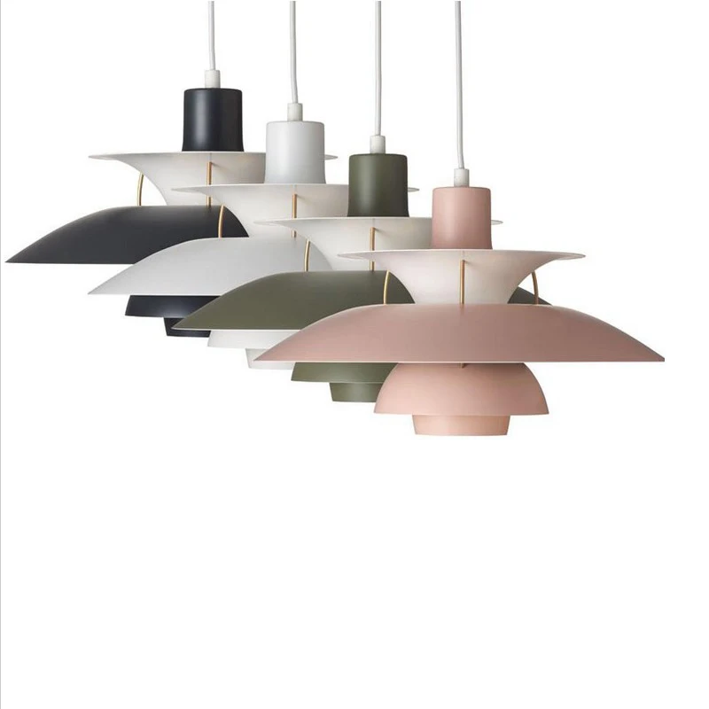 Светодиодная люстра pinecone в скандинавском стиле датская креативная Люстра для