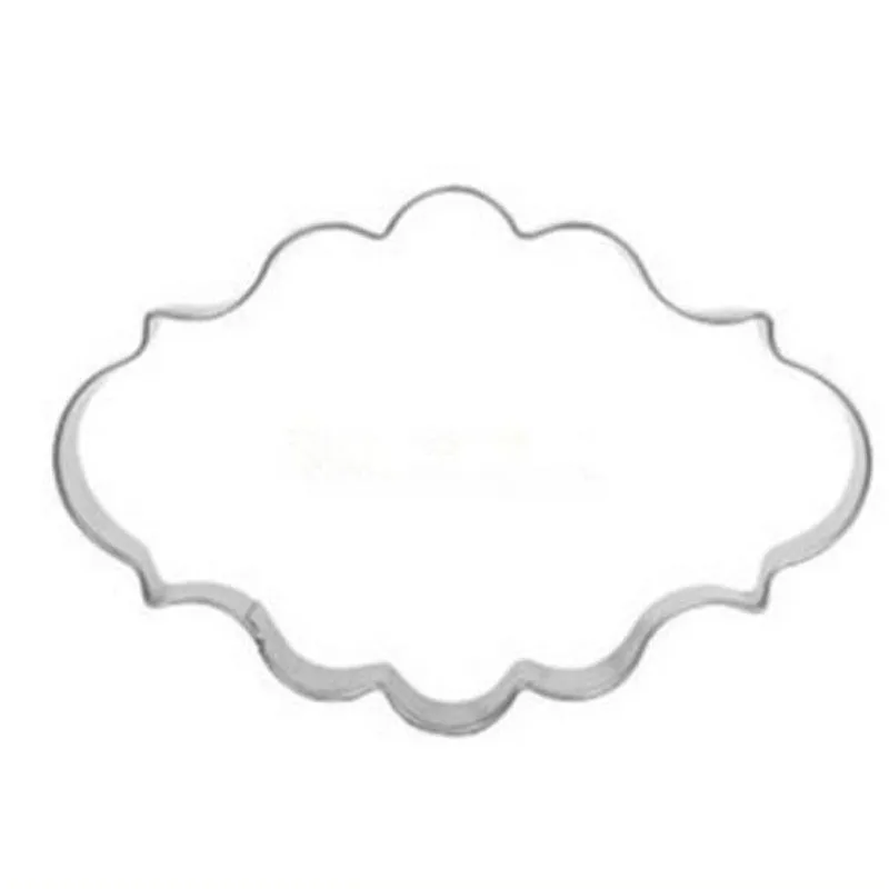 Новинка 3 шт. форма для выпечки Форма сахарных украшений рамка резак инструмент